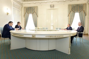 Глава Москвы Сергей Собянин намерен развивать сотрудничество с Казахстаном