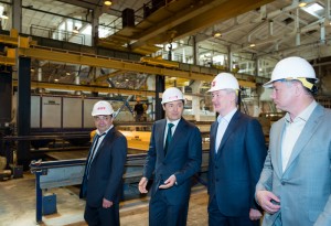 Сергей Собянин осмотрел домостроительный комбинат