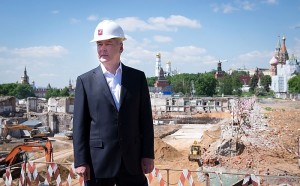Глава Москвы Сергей Собянин объявил о начале застройки парка "Зарядье"