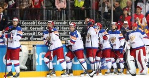 Серебрянные призеры чемпионата мира по хоккею