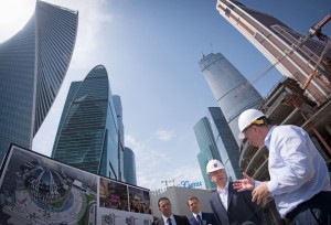 Глава столицы Сергей Собянин: Транспортный узел "Москва-Сити" будет самым крупным в России