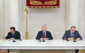 Столичный градоначальник Сергей Собянин объединил метрополитены Москвы и Пекина