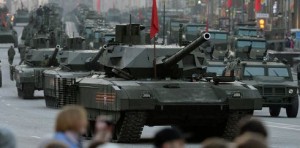 Сюрприз от ВПК России: Запад пал ниц пред российским танком Т-14 "Армата"