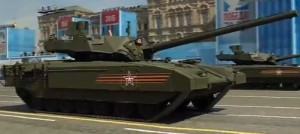 Дмитрий Рогозин: Новый снаряд танка "Армата" прожигает метровую броню