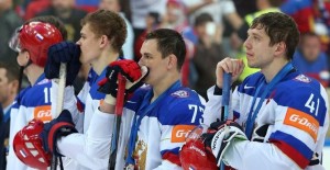 Новое в истории хоккея: Сборная России наплевала на Гимн Канады, случайно