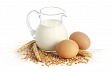 Яйца и молоко