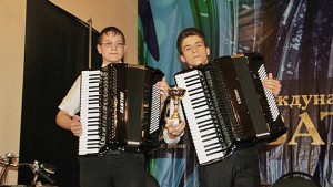 Алексей Вохмин и Никита Радин