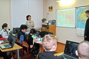 Учитель географии Чукотского окружного профильного лицея Екатерина Маркуева