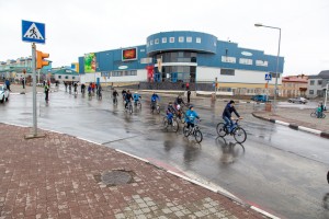 В столице Чукотки прошёл велопробег, посвящённый 70-летию Великой Победы