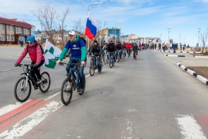 В столице Чукотки пройдёт велопробег, посвящённый 70-летию Великой Победы