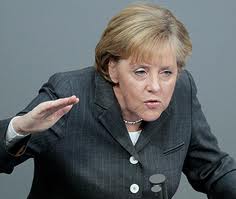 Канцлер ФРГ Ангела Меркель: В России отсутствуют демократические ценности и верховенство закона