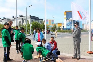 Спортивно-массовое мероприятие чукотского отделения ОНФ