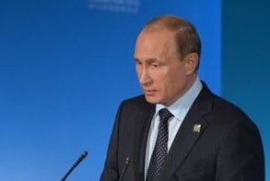 Президент России Владимир Путин: Главная проблема мировой экономики - внешний долг США