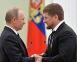 Владимир Путин и Рамзан Кадыров. Чечня ожидает от Путина решение по строительству НПЗ