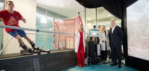 Сергей Собянин открыл Центр спортивных инновационных технологий и подготовки спортсменов 