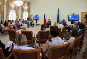 Глава островного региона Олег Кожемяко объявил о создании Корпорации развития Сахалинской области