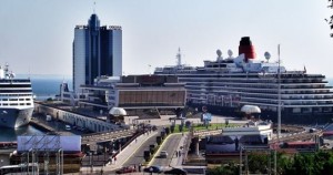 Круизные лайнеры в Одессе останавливались всегда до госпереворота 2014 года