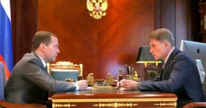 В Москве Медведев и Кожемяко обсудили инфраструктуру Сахалина и Курил