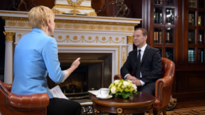 Интервью Дмитрия Медведева телерадиокомпании  «Радио и Телевидение Словения»