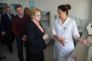 Новости островного региона: На острове Шикотан открылась новая больница