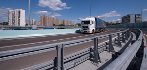 Мэр столицы Сергей Собянин: Новая эстакада разгрузила Варшавское шоссе на 25%