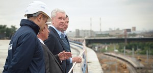 Глава столицы Сергей Собянин пообещал закончить первый участок Северо-Восточной хорды в 2016 году