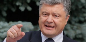Президент Порошенко пообещал, что Донбасс останется в составе Украины