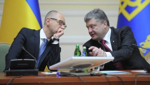 Порошенко и Яценюк. США подтвердили, что являются кукловодами украинского правительства