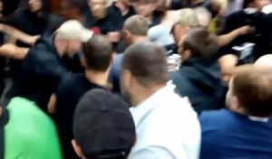 Пресс-конференция Радикальной партии: Видео избиения журналиста украинскими парламентариями
