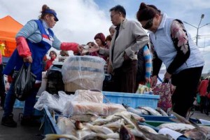 Рыбный рынок 