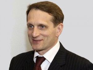 Нарочно не придумаешь: Нарышкину не дали визу из-за сравнения Финляндии с Крымом