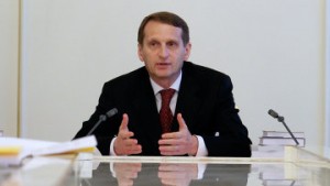 Глава Госдумы Сергей Нарышкин: Финляндией управляют Вашингтон и Брюссель
