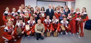 Глава столицы Сергей Собянин: Треть медалей российской сборной в Баку завоевали москвичи