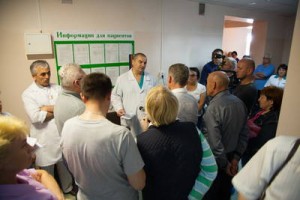 Смирныховская больница