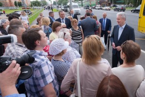 Мэр столицы Сергей Собянин: Качество жизни в Новой Москве приближается к единым городским стандартам