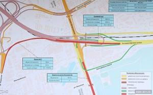 Глава столицы Сергей Собянин пообещал закончить первый участок Северо-Восточной хорды в 2016 году