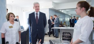 Глава столицы Сергей Собянин: Москвичи самостоятельно могут улучшить работу поликлиник