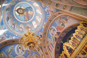 Мэр Москвы Сергей Собянин присутствовал на освящении возрождённого Князь-Владимирского храма