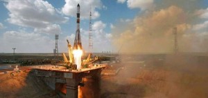 Старт ракеты-носителя Союз-У