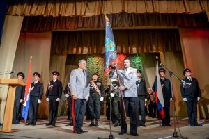 Новости силовых структур: У Приморской полиции появилось новое знамя