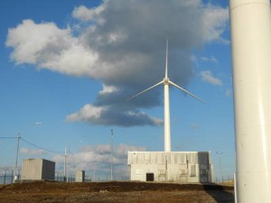 Ветродизельная электростанция