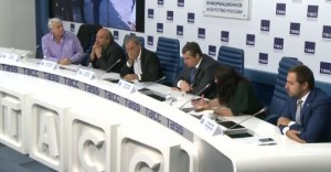 Пресс-конференция в ТАСС. Французские парламентарии: Возвращение Крыма в Россию закономерно