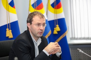 Губернатор Чукотского АО Роман Копин