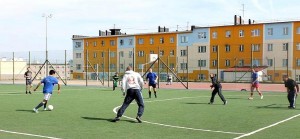 Футбольный турнир в Анадыре