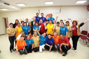 Завершение первого этапа проекта «Вместе – ради жизни!»