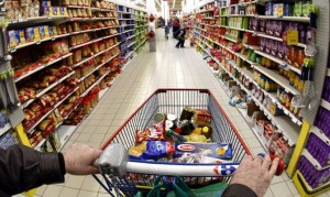 Стоимость минимального набора продуктов питания на Чукотке 