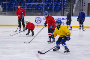 Тренировка в спортивно-оздоровительном комплексе «Сириус»
