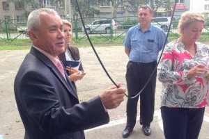 Александр Житков проверил готовность школ к учебному году