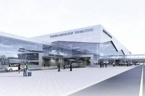 Эскиз. Каким будет новое здание аэропорта Южно-Сахалинска решат жители