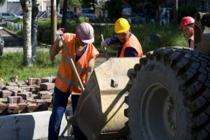 Благоустройство дворовых территорий Сахалина
